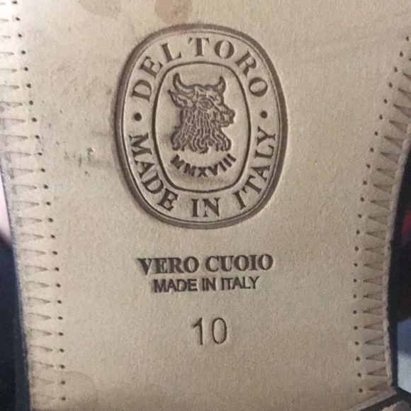 Del Toro slippers